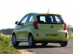 Kia Picanto 2011 года (UK)